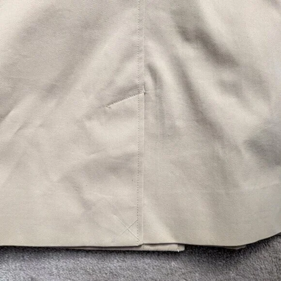 J. Crew Classic Tan Trench Coat - Picture 5 of 6